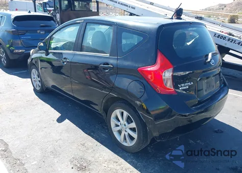 2014 Nissan Versa Note Sv из США, поврежденный, VIN 3N1CE2CP8EL367647